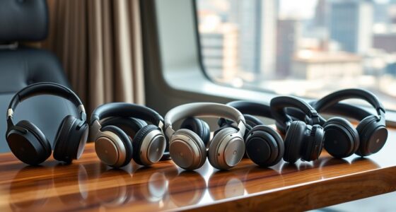 top travel noise canceling headphones