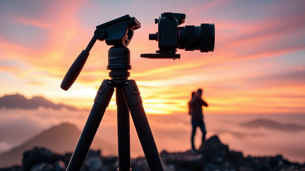 top tripods for behind the scenes