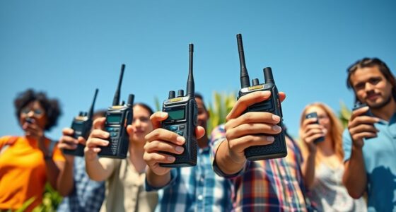 top two way radios 2025