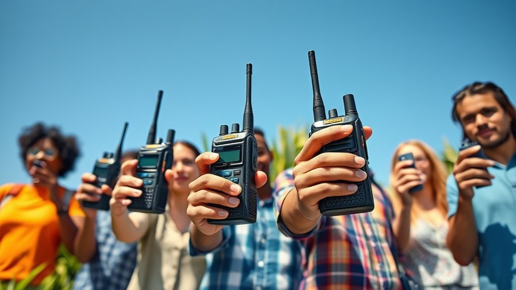 top two way radios 2025