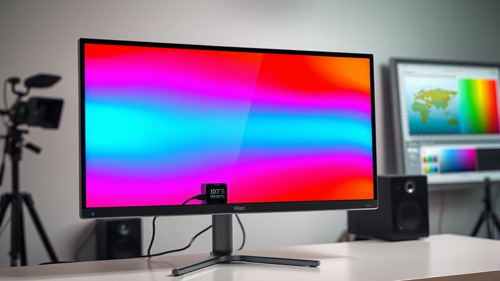 top video monitor calibration tools