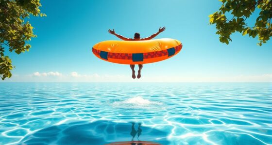 top water landing float kits