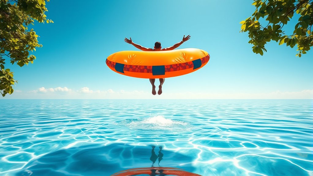 top water landing float kits