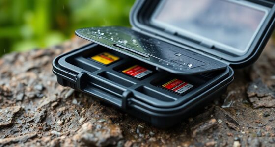 top waterproof memory card cases