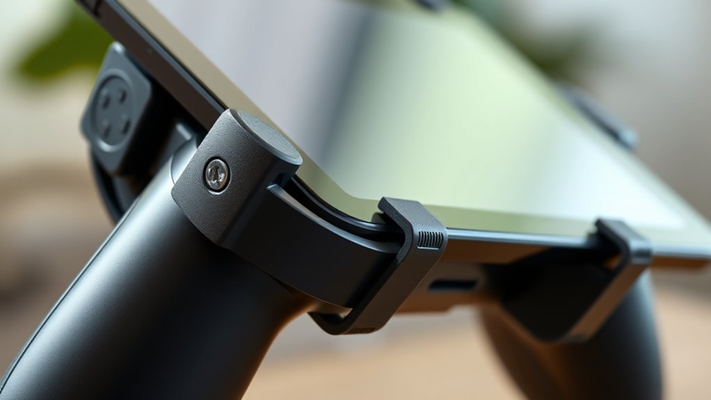 top wide controller clamps