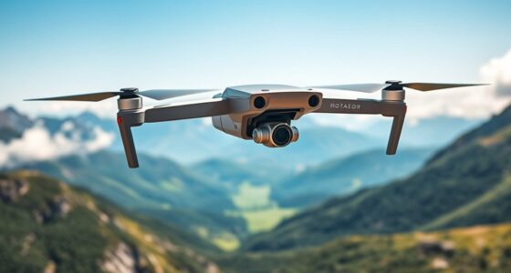 top zoom camera drones