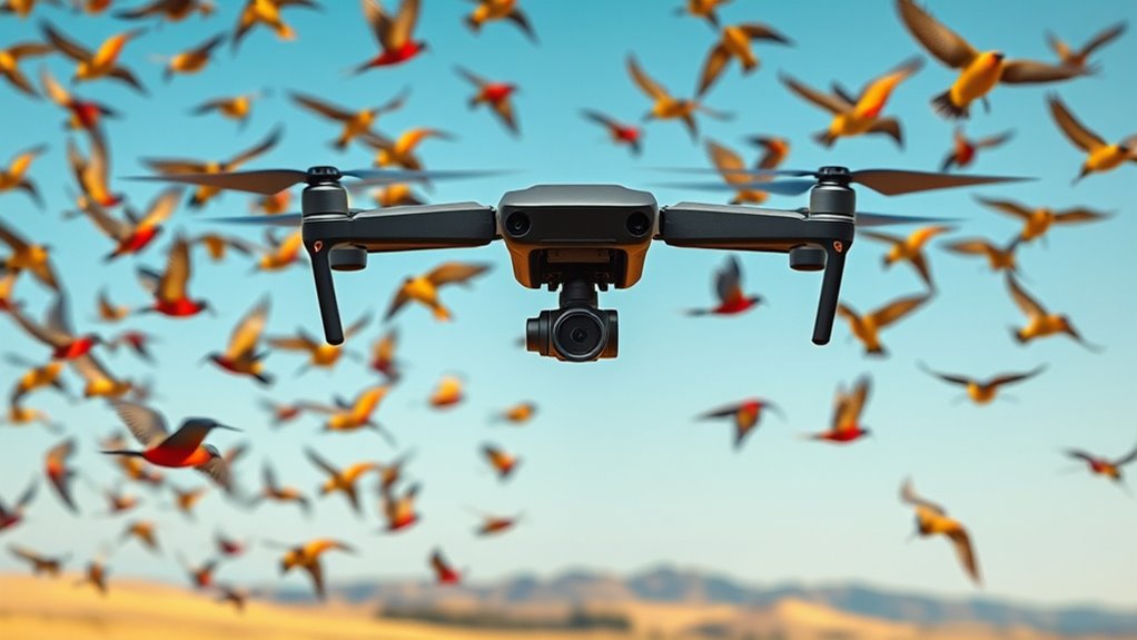 track migration and bird activity