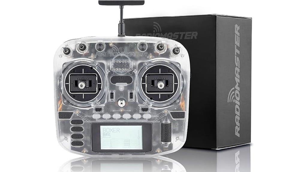 transparent radio transmitter