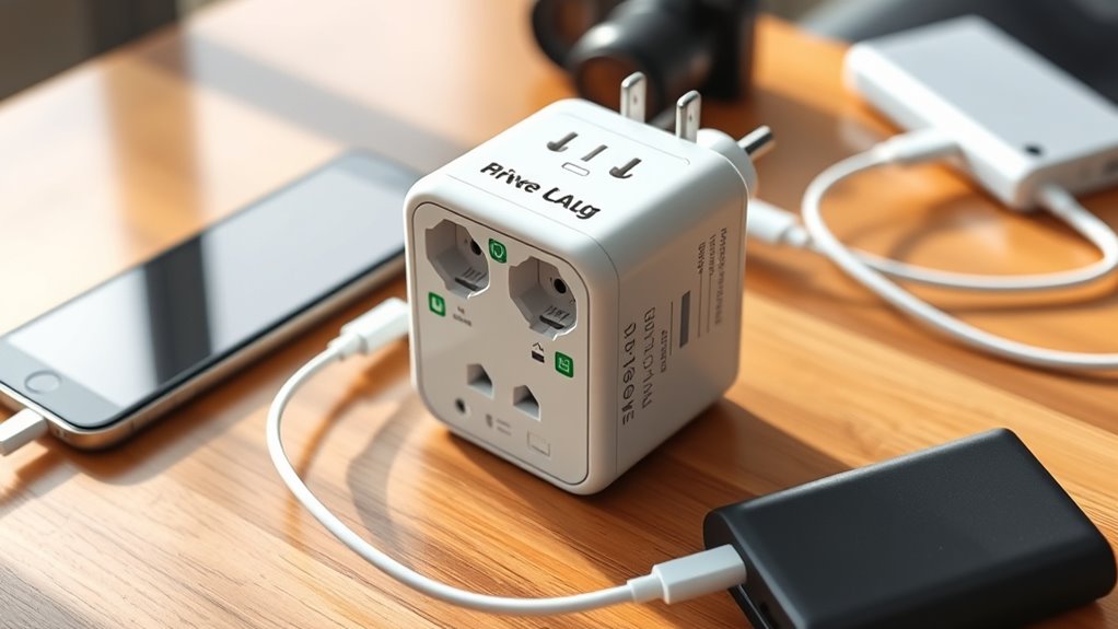 travel compatibility and voltage