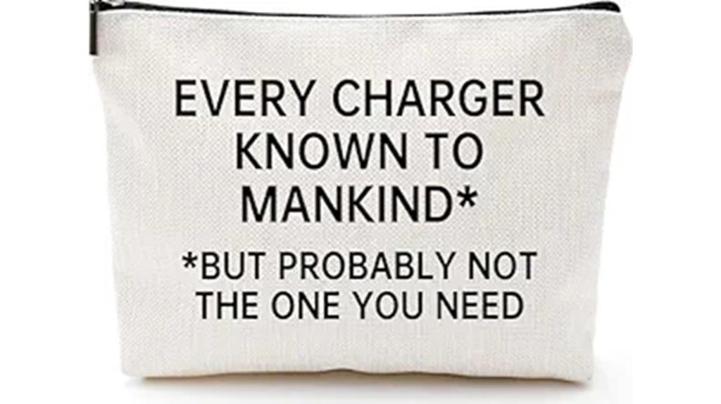 travel electronic accessory case