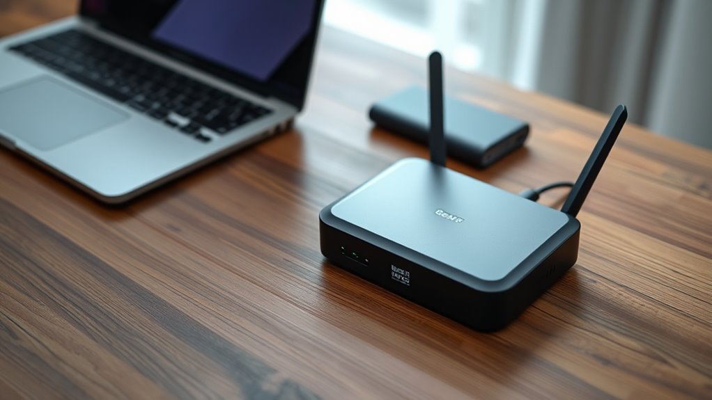 travel router sd backup considerations