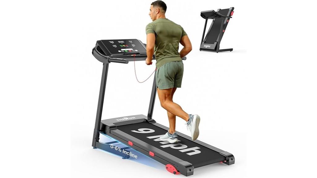 treadmill with incline adjustment