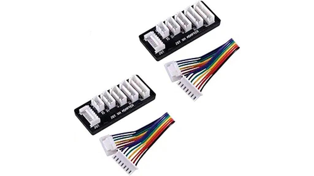 two piece jst xh balance board