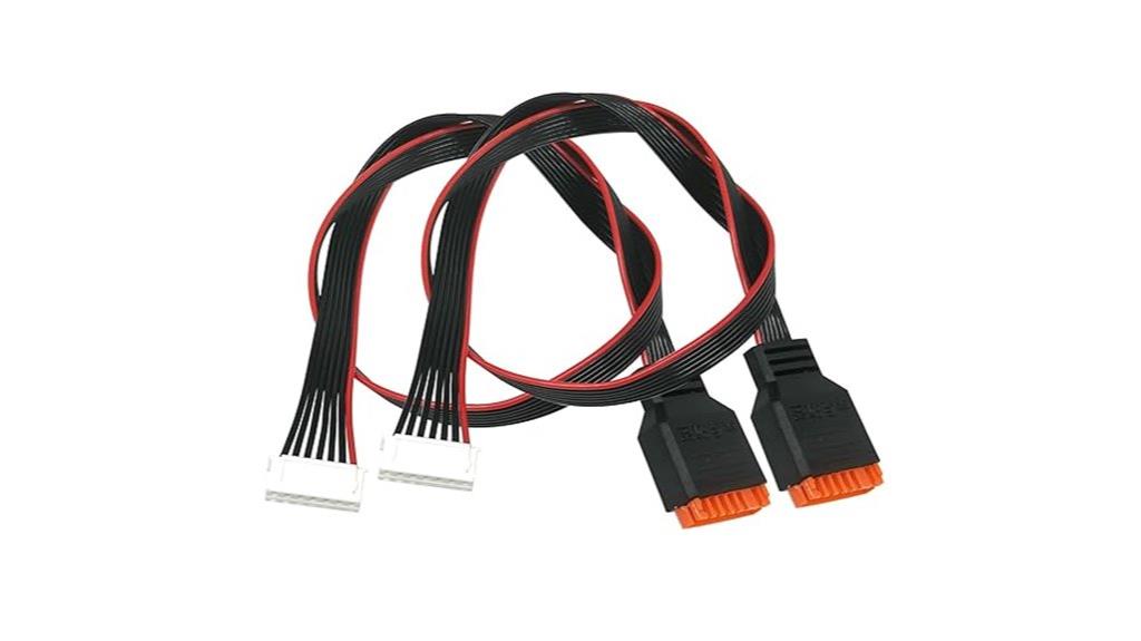 two piece jst xh cables