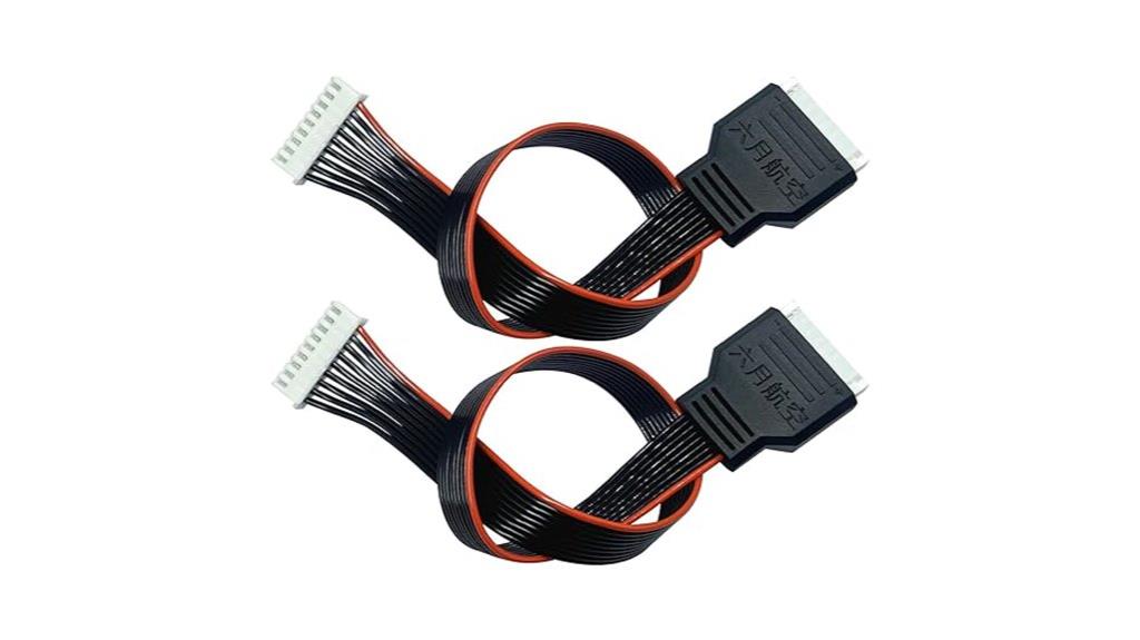 two piece jst xh cables