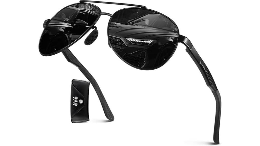 unisex polarized sunglasses design