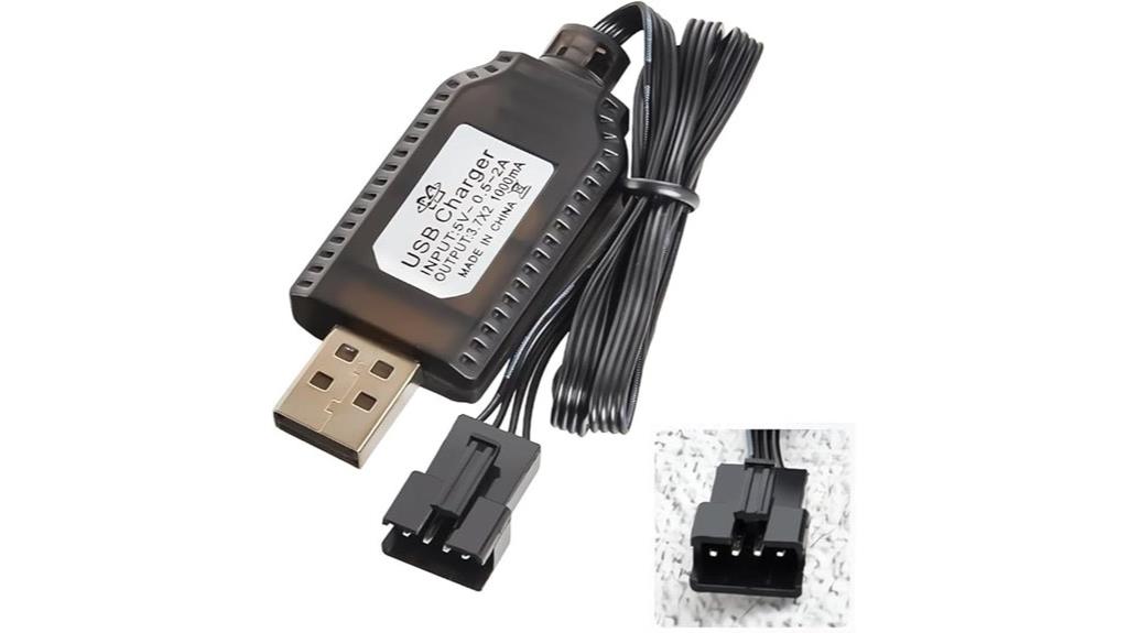 universal rc battery connector