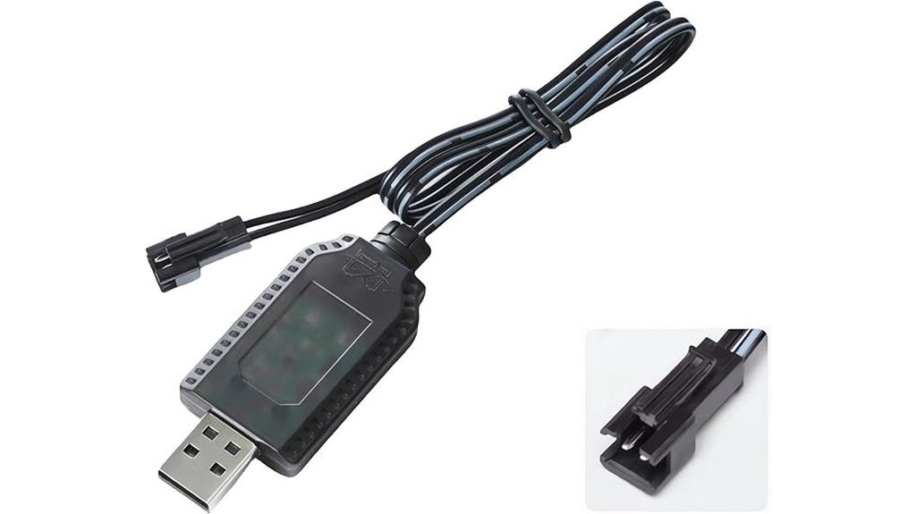 universal rc charger cable