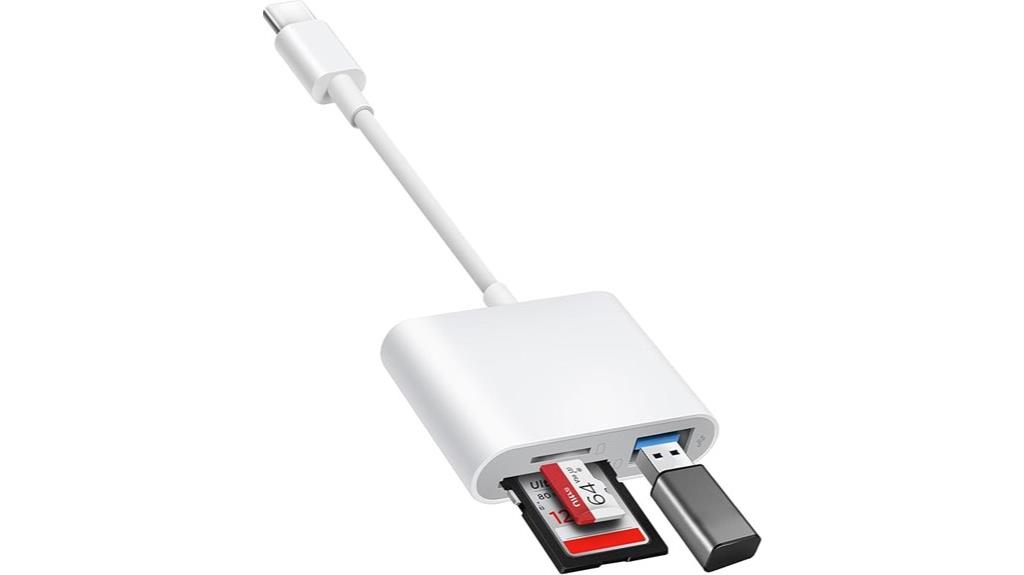 universal usb c card reader