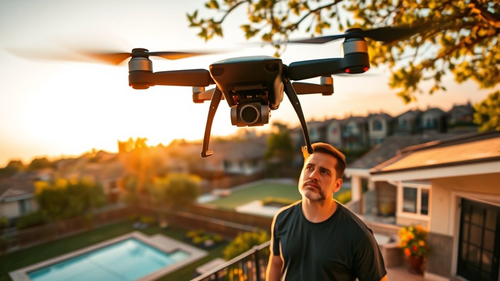 unlawful drone private intrusion