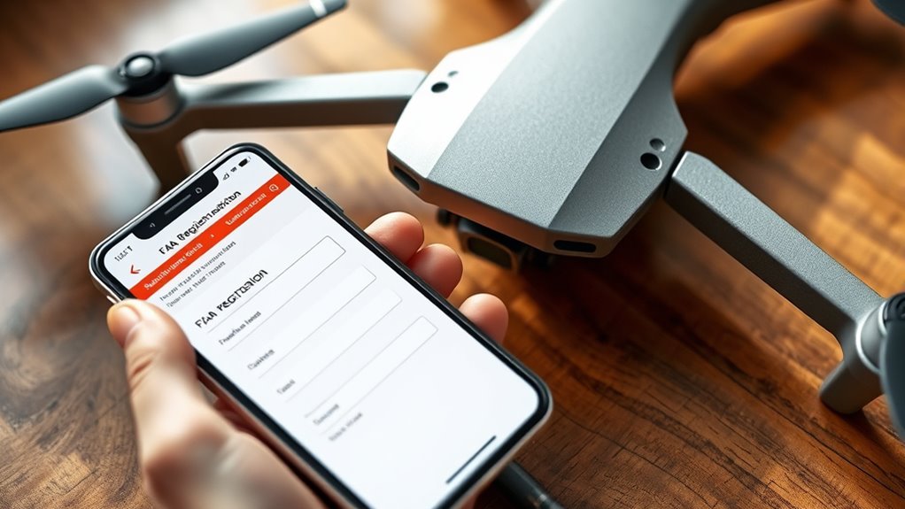 update and maintain registration