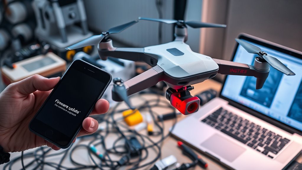 update firmware and software