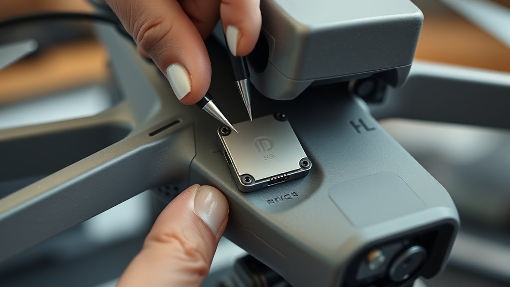 upgrade drones with remote id