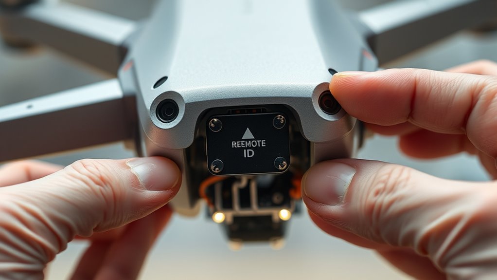 upgrade to legal drone compliance