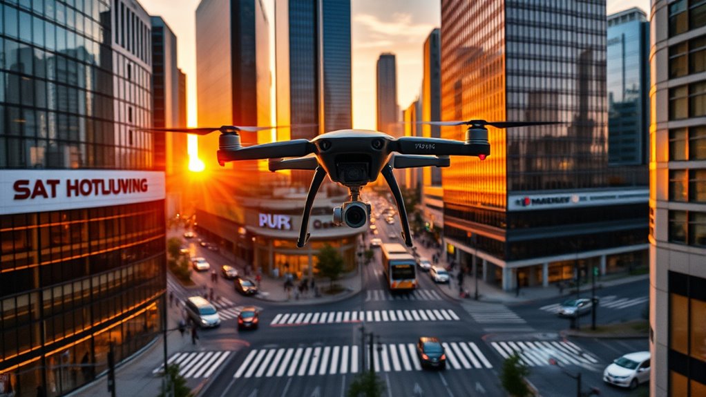 urban drone safety regulations