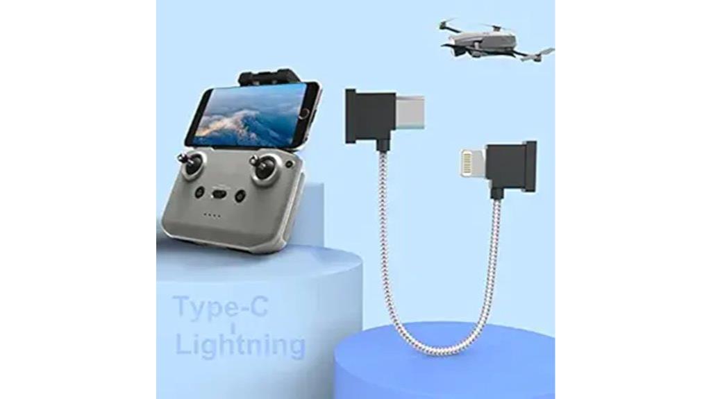 usb c lightning controller cable