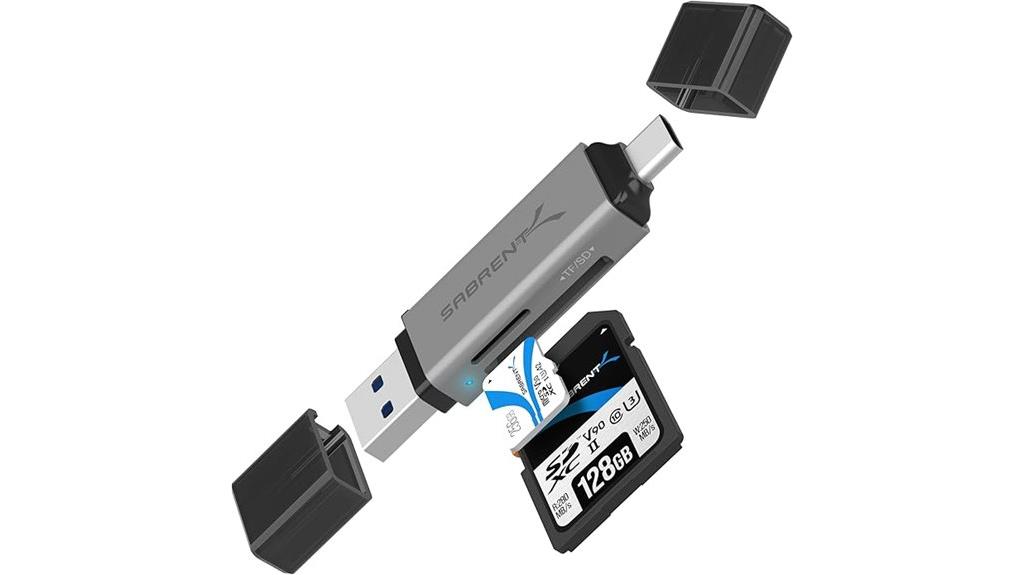 usb c micro sd reader