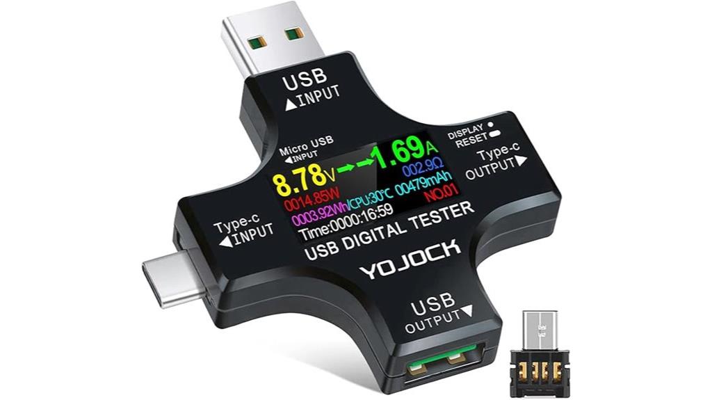 usb c power tester