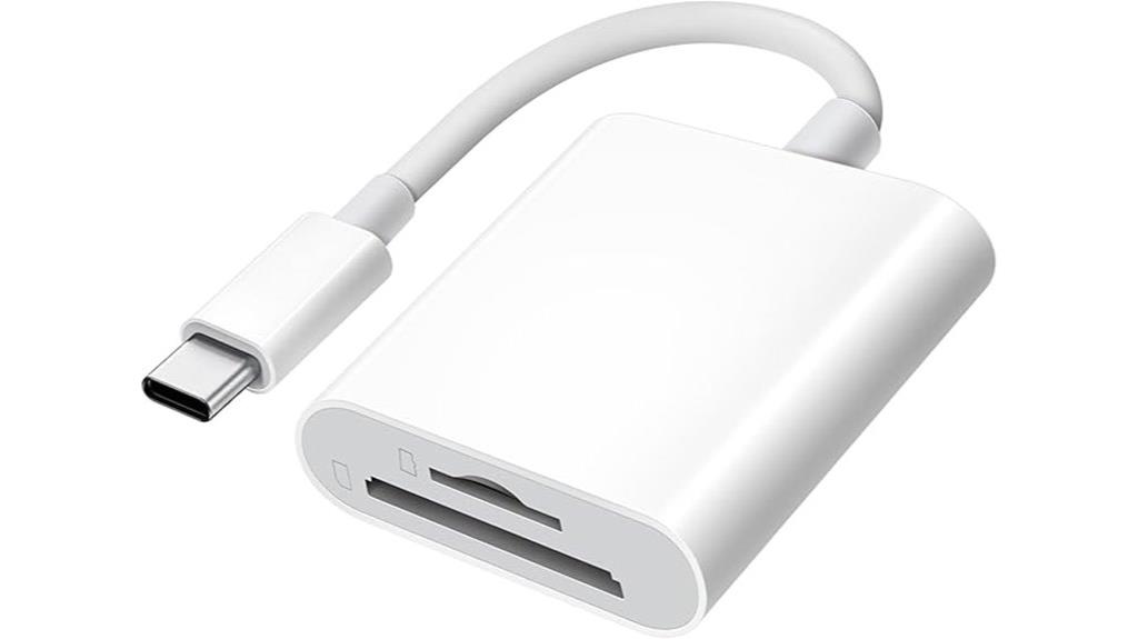 usb c sd card adapter