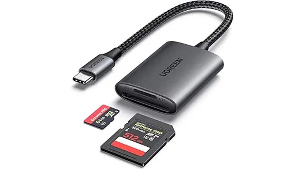 usb c sd card reader