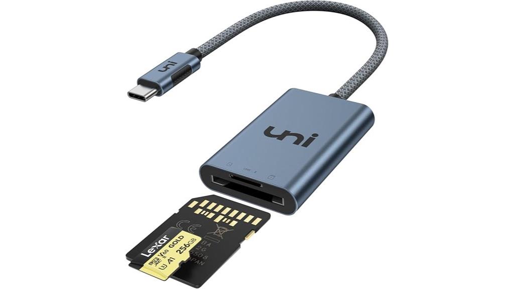 usb c sd card reader