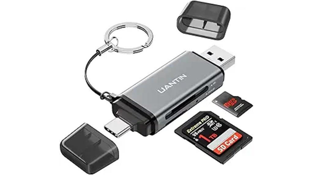 usb c sd card reader