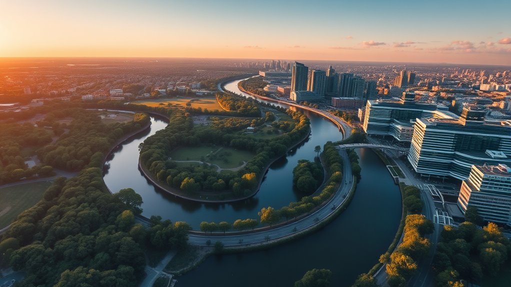 use natural architectural framing