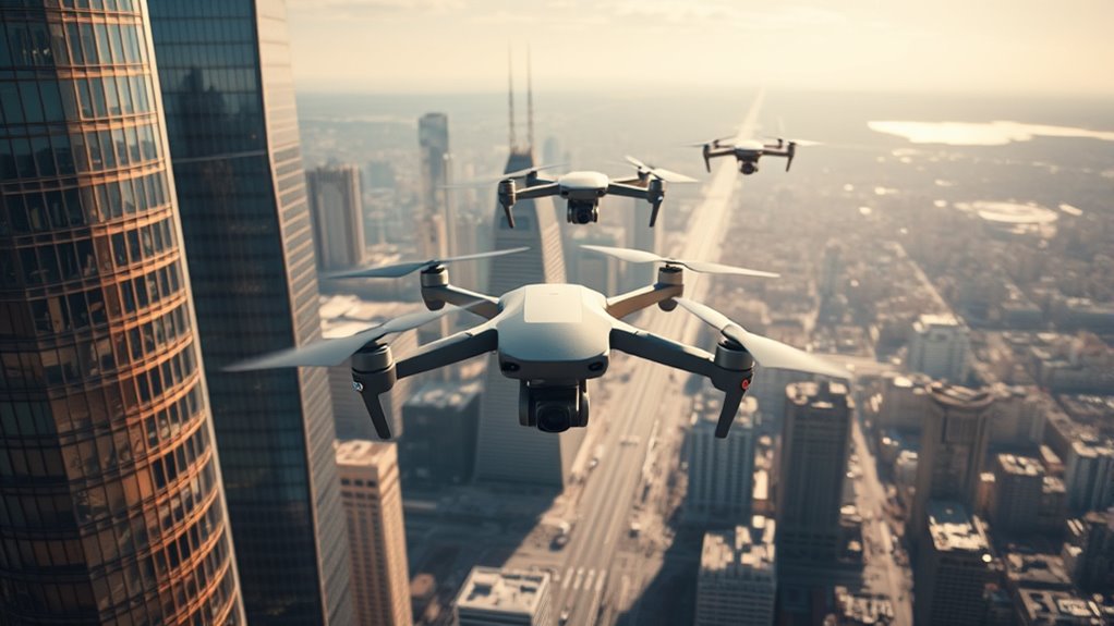 utm enhances urban drone navigation