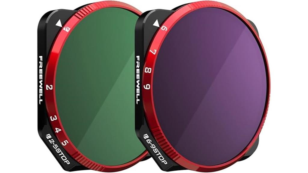 variable nd filter pack
