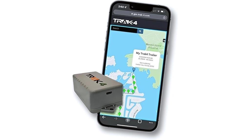 vehicle and asset gps tracker