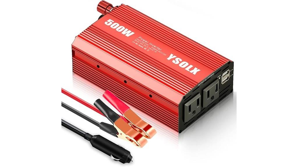 vehicle power inverter