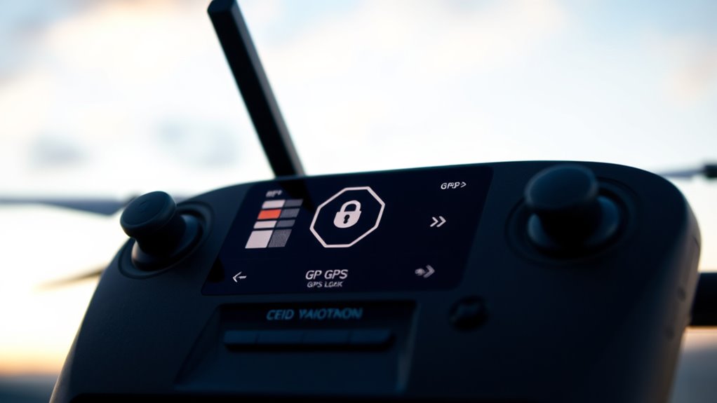 verify gps signal lock