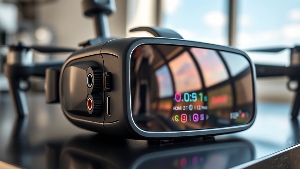 versatile connectivity and input options