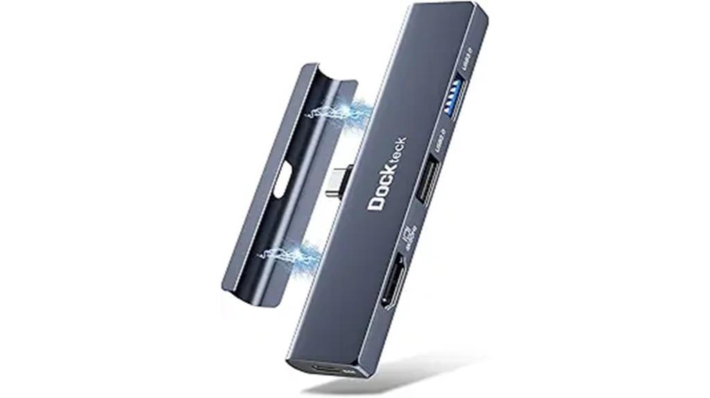 versatile ipad charging hub