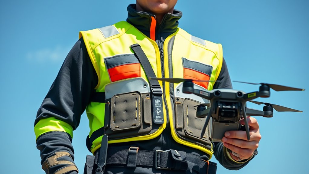 visibility comfort durability safety