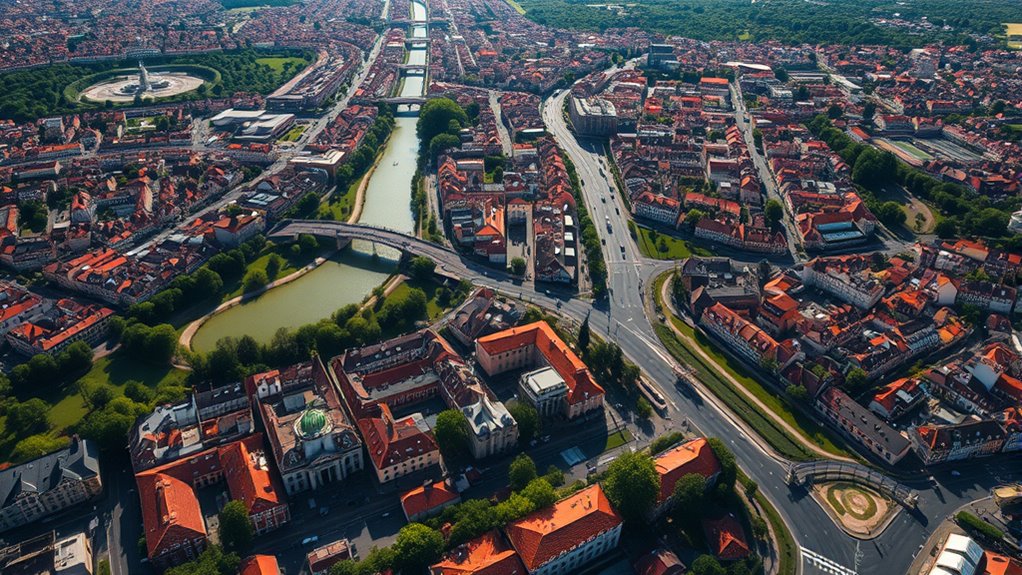 vivid sharp contrast imagery