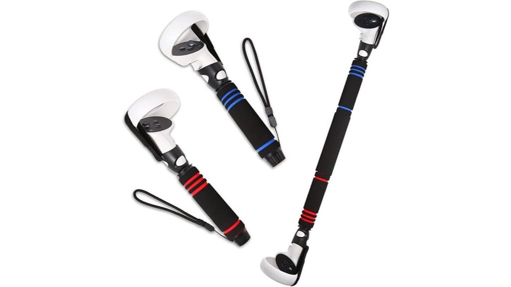 vr controller handle attachments