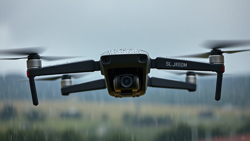 water damage reduces flight safety