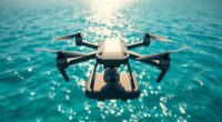 water drone flight safety