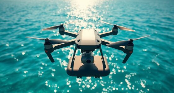 water drone flight safety